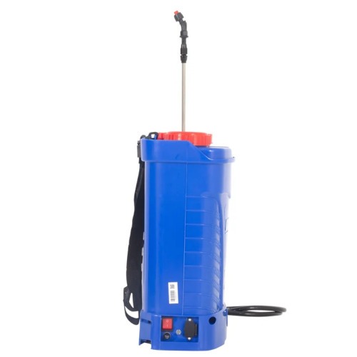 Pulverizador costal agr�cola a bateria 20 litros com 4 bicos - PEG 20  110V/220V