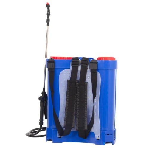 Pulverizador costal agr�cola a bateria 20 litros com 4 bicos - PEG 20  110V/220V