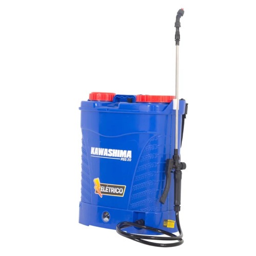 Pulverizador costal agr�cola a bateria 20 litros com 4 bicos - PEG 20  110V/220V
