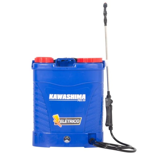 Pulverizador costal agr�cola a bateria 20 litros com 4 bicos - PEG 20  110V/220V
