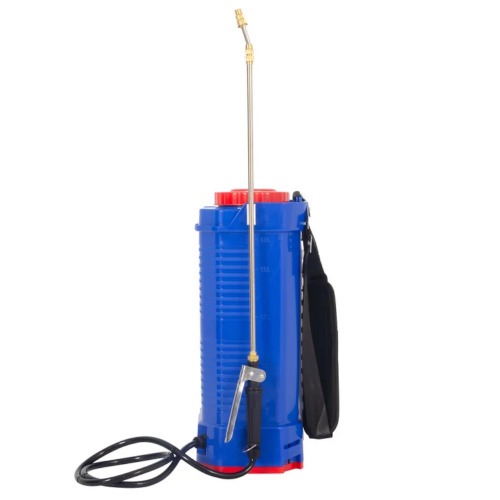 Pulverizador costal agr�cola a bateria 20 litros com 6 bicos - PEG 201  110V/220V