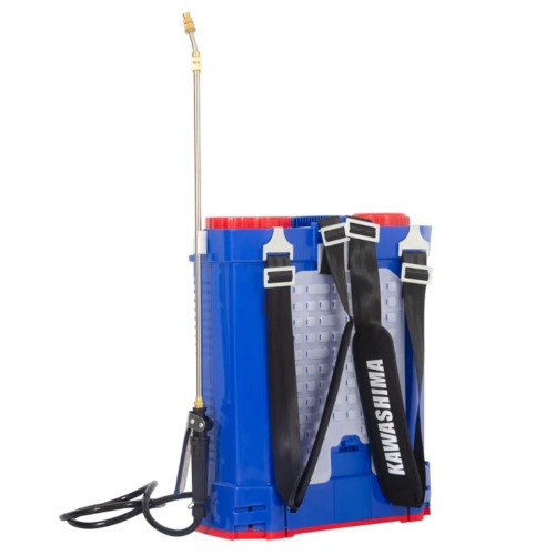 Pulverizador costal agr�cola a bateria 20 litros com 6 bicos - PEG 201  110V/220V