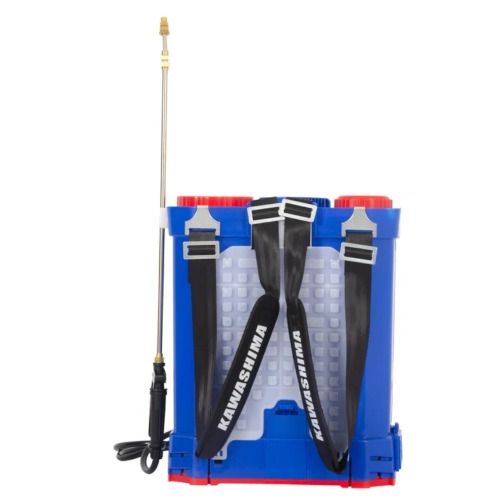 Pulverizador costal agr�cola a bateria 20 litros com 6 bicos - PEG 201  110V/220V