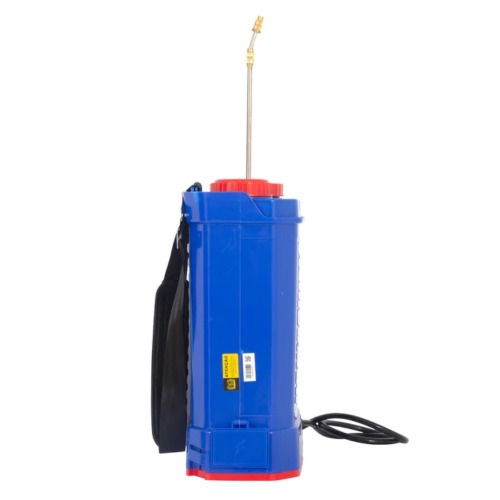 Pulverizador costal agr�cola a bateria 20 litros com 6 bicos - PEG 201  110V/220V
