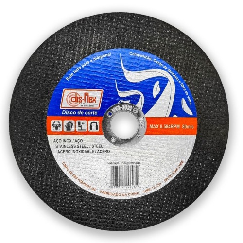 Disco de corte para metal 7
