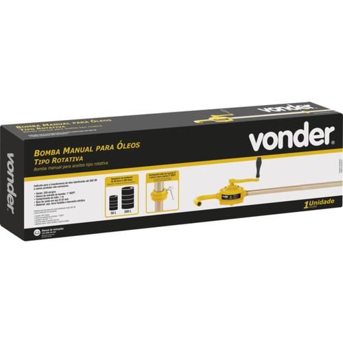 Bomba manual rotativa para transfer�ncia de �leos