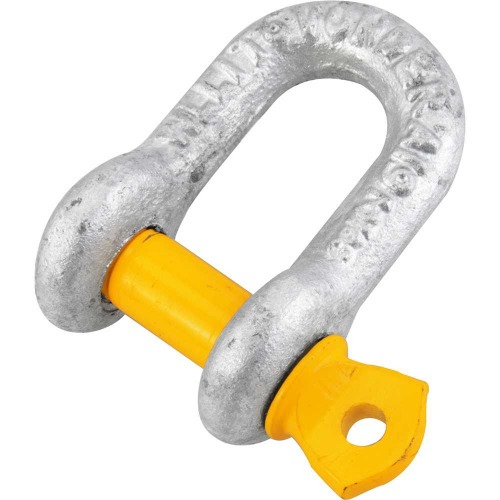 Manilha reta para cabo de aço 3/8 Manilha reta para cabo de aço 3/8