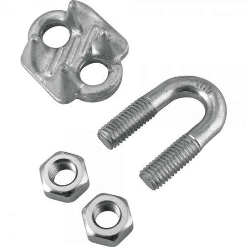 Clips para cabo de a�o 1/2