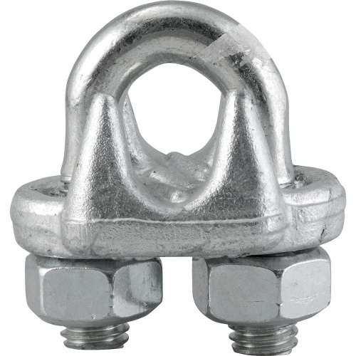 Clips para cabo de a�o 1/2