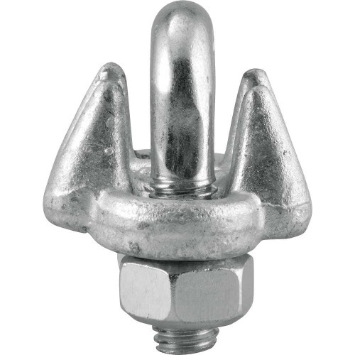 Clips para cabo de a�o 1/2