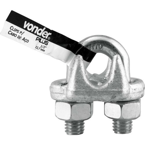 Clips para cabo de a�o 1/2