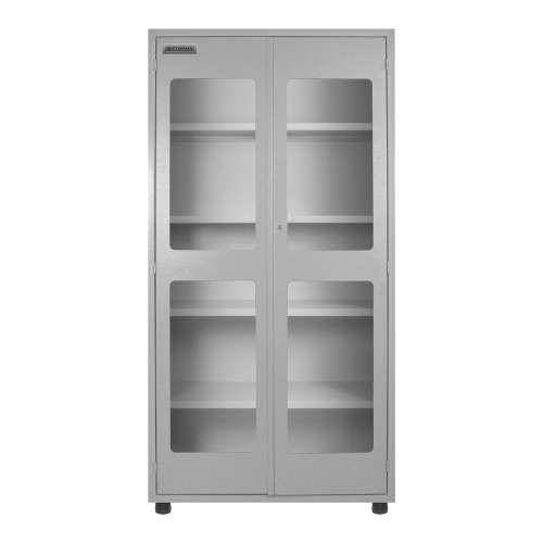 Arm�rio para ferramentas com 4 prateleiras e 2 portas em acr�lico - RLL-112