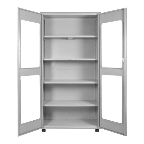 Arm�rio para ferramentas com 4 prateleiras e 2 portas em acr�lico - RLL-112