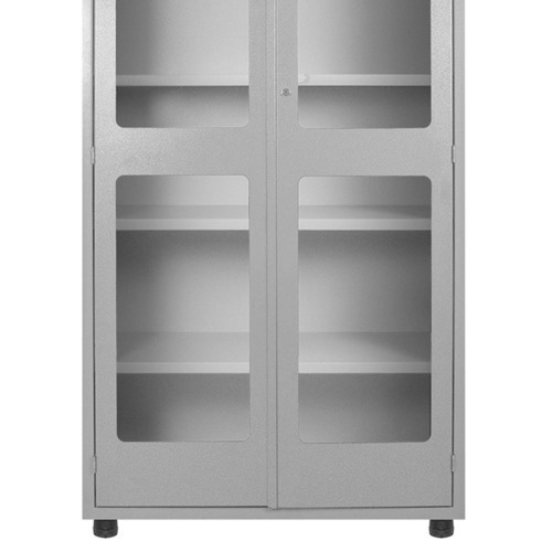 Arm�rio para ferramentas com 4 prateleiras e 2 portas em acr�lico - RLL-112