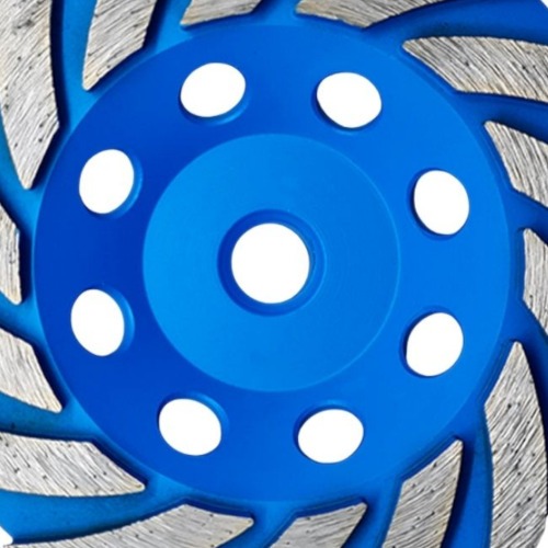 Disco de desbaste diamantado 115 mm turbo para m�rmore e concreto - 21.054