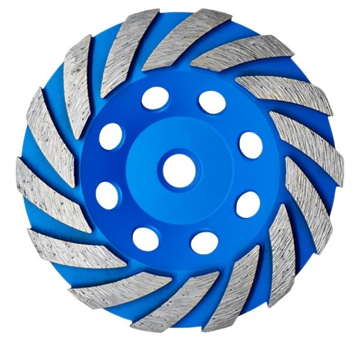 Disco de desbaste diamantado 115 mm turbo para m�rmore e concreto - 21.054