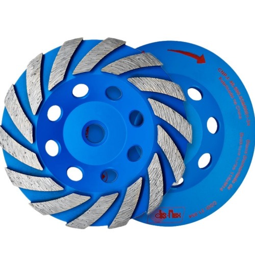 Disco de desbaste diamantado 115 mm turbo para m�rmore e concreto - 21.054