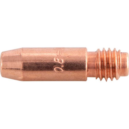 Bico de contato 0,8 x 30 mm para  tocha TMV 300/400 