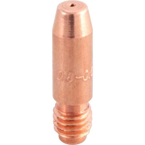 Bico de contato 0,8 x 30 mm para  tocha TMV 300/400 