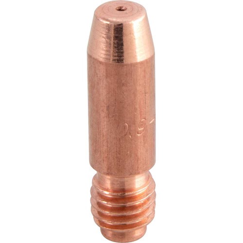 Bico de contato 0,9 x 30 mm para  tocha TMV 300/400 