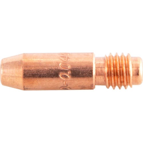 Bico de contato 1,0 x 30 mm para tocha TMV 300/400 Bico de contato 1,0 x 30 mm para tocha TMV 300/400