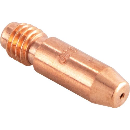 Bico de contato 1,0 x 30 mm para tocha TMV 300/400 Bico de contato 1,0 x 30 mm para tocha TMV 300/400