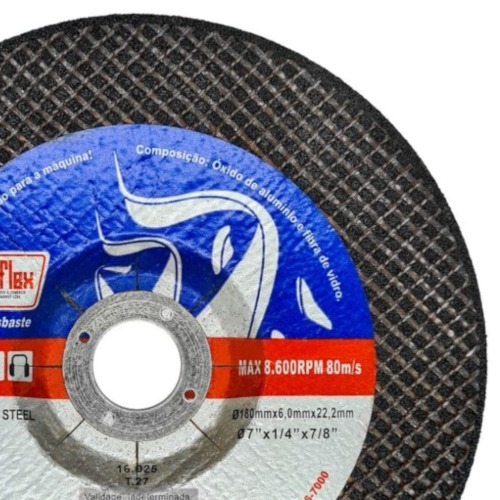 Disco de desbaste para ferro 7 Disco de desbaste para ferro 7