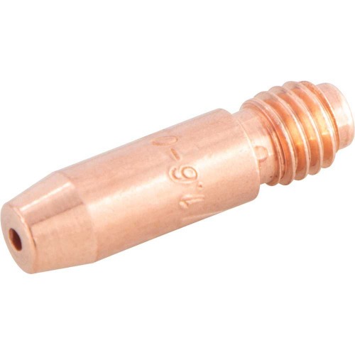 Bico de contato 1,6 x 30 mm para tocha TMV 300/400 Bico de contato 1,6 x 30 mm para tocha TMV 300/400