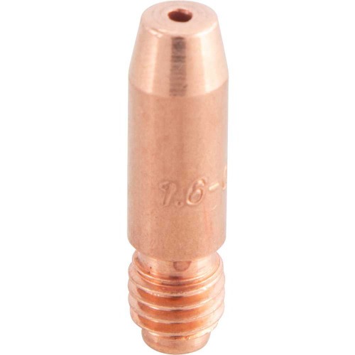 Bico de contato 1,6 x 30 mm para tocha TMV 300/400 Bico de contato 1,6 x 30 mm para tocha TMV 300/400