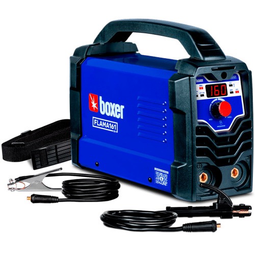Inversora de solda 160A para eletrodo e tig DC - FLAMA 161BV 110V/220V Inversora de solda 160A para eletrodo e tig DC - FLAMA 161BV 110V/220V