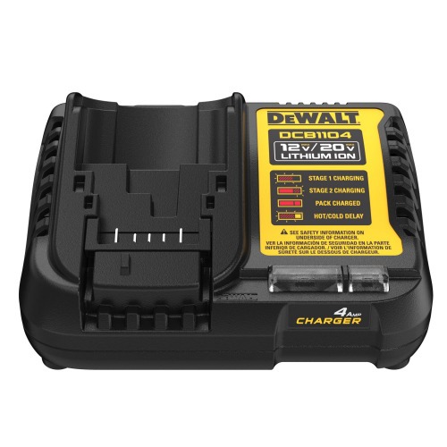 Carregador de baterias de l�tio 12V-20V 4Ah - DCB1104  110V/220V