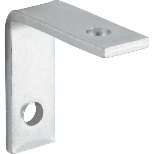 Cantoneira para cortina 3 x 3 cm zincada com 4 peças Cantoneira para cortina 3 x 3 cm zincada com 4 peças