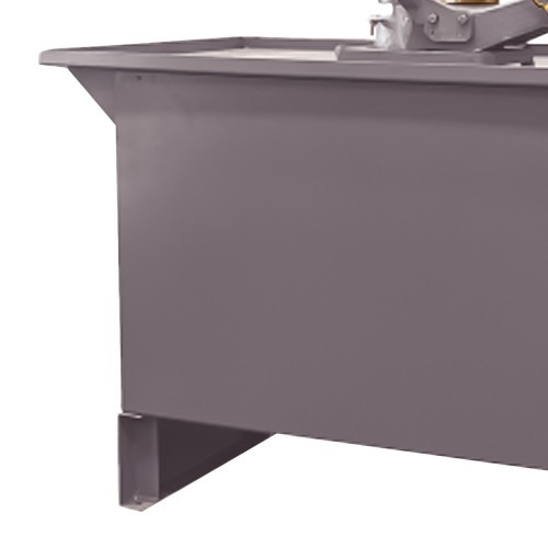 Serra fita horizontal e vertical 1 CV 180 mm com cabe�ote hidr�ulico trif�sica - FMG-18S