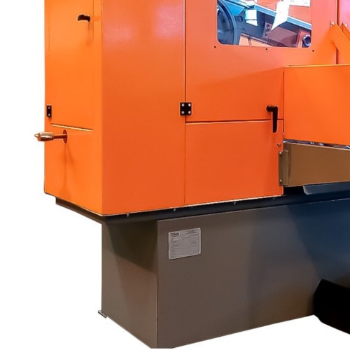 Serra fita horizontal 1,5 CV 250 mm com cabe�ote hidr�ulico trif�sica - FM-500A