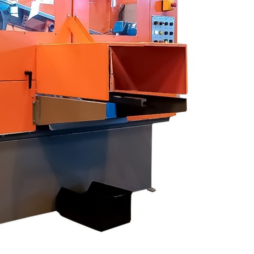 Serra fita horizontal 1,5 CV 250 mm com cabe�ote hidr�ulico trif�sica - FM-500A