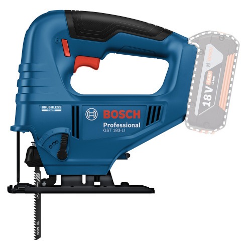 Serra tico tico a bateria 18V Brushless Sem bateria - GST 183-L