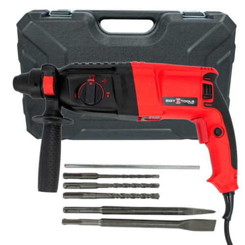 Martelete Perfurador e Rompedor 800W 3,0 Joules SDS Plus - SGT-5803 110V Martelete Perfurador e Rompedor 800W 3,0 Joules SDS Plus - SGT-5803 110V