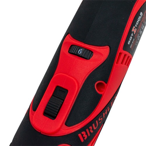 Politriz nano hibrida a bateria 12V com 2 baterias e acess�rios - SGT-8110  110V/220V