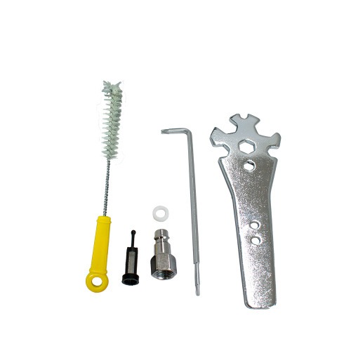 Pistola de pintura HVLP tipo gravidade com bico 1.3 mm - SGT-3815