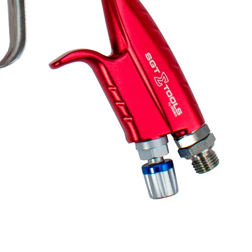 Pistola de pintura HVLP tipo gravidade com bico 1.3 mm - SGT-3815