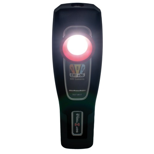 Lanterna de inspe��o automotiva 3 cores 500 lm COB Led 96+CRI - SGT-8517