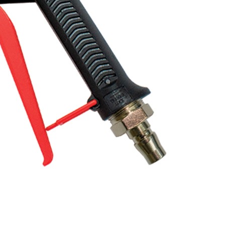 Pistola tornadora pneumática reta com escova - SGT-9908 Pistola tornadora pneumática reta com escova - SGT-9908