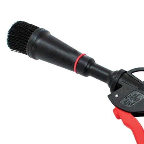 Pistola tornadora pneumática reta com escova - SGT-9908 Pistola tornadora pneumática reta com escova - SGT-9908