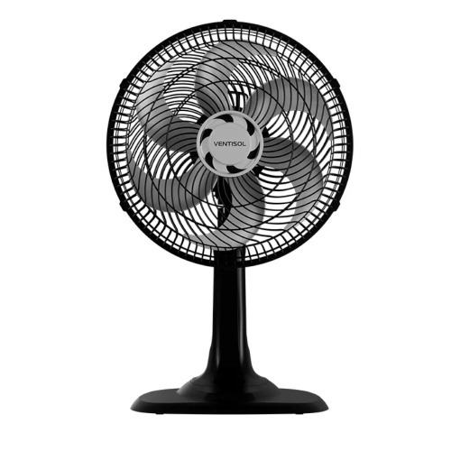 Ventilador de mesa 30 cm 6 p�s 3 velocidades - Turbo 6  110V