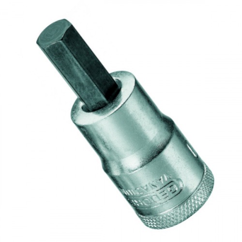 Soquete com ponta allen 19 mm encaixe 1/2