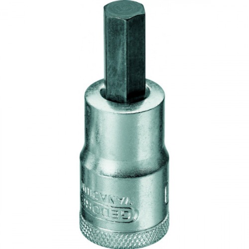 Soquete com ponta allen 19 mm encaixe 1/2