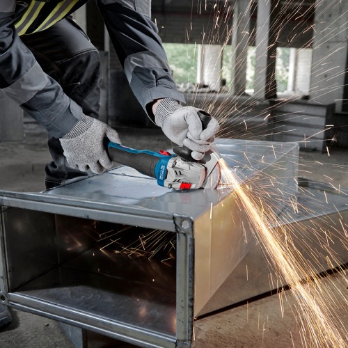 Esmerilhadeira angular a bateria 4.1/2