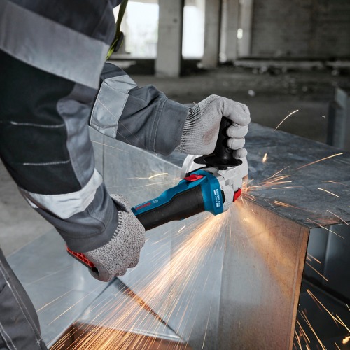 Esmerilhadeira angular a bateria 4.1/2