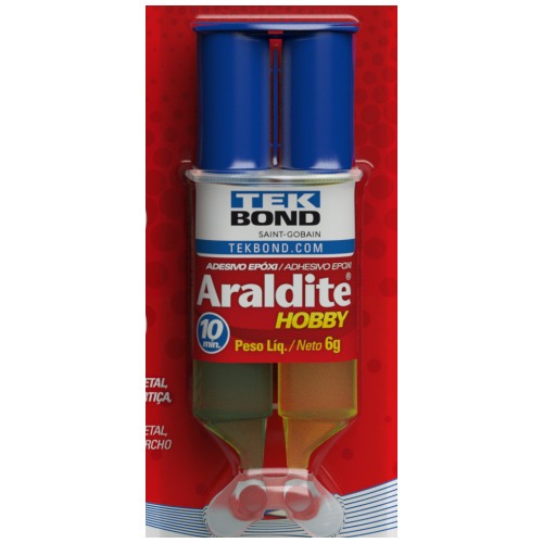 Cola ep�xi Araldite hobby seringa 6 g	