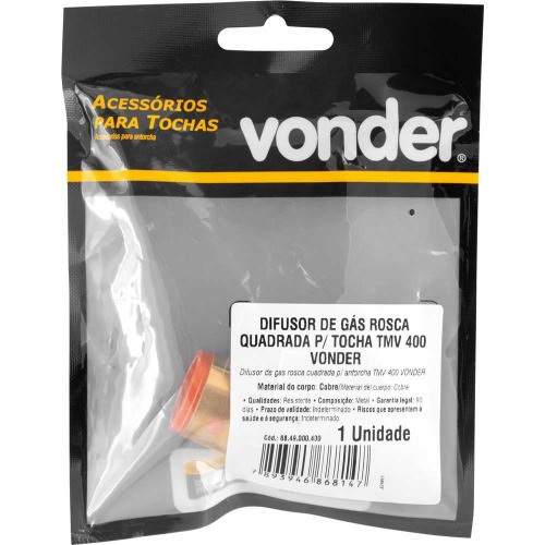 Difusor de g�s para tochas TMV 250/300/400